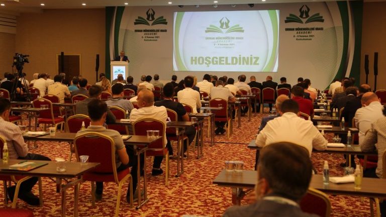 Yeşil Türkiye Omo Akademi Toplantısında