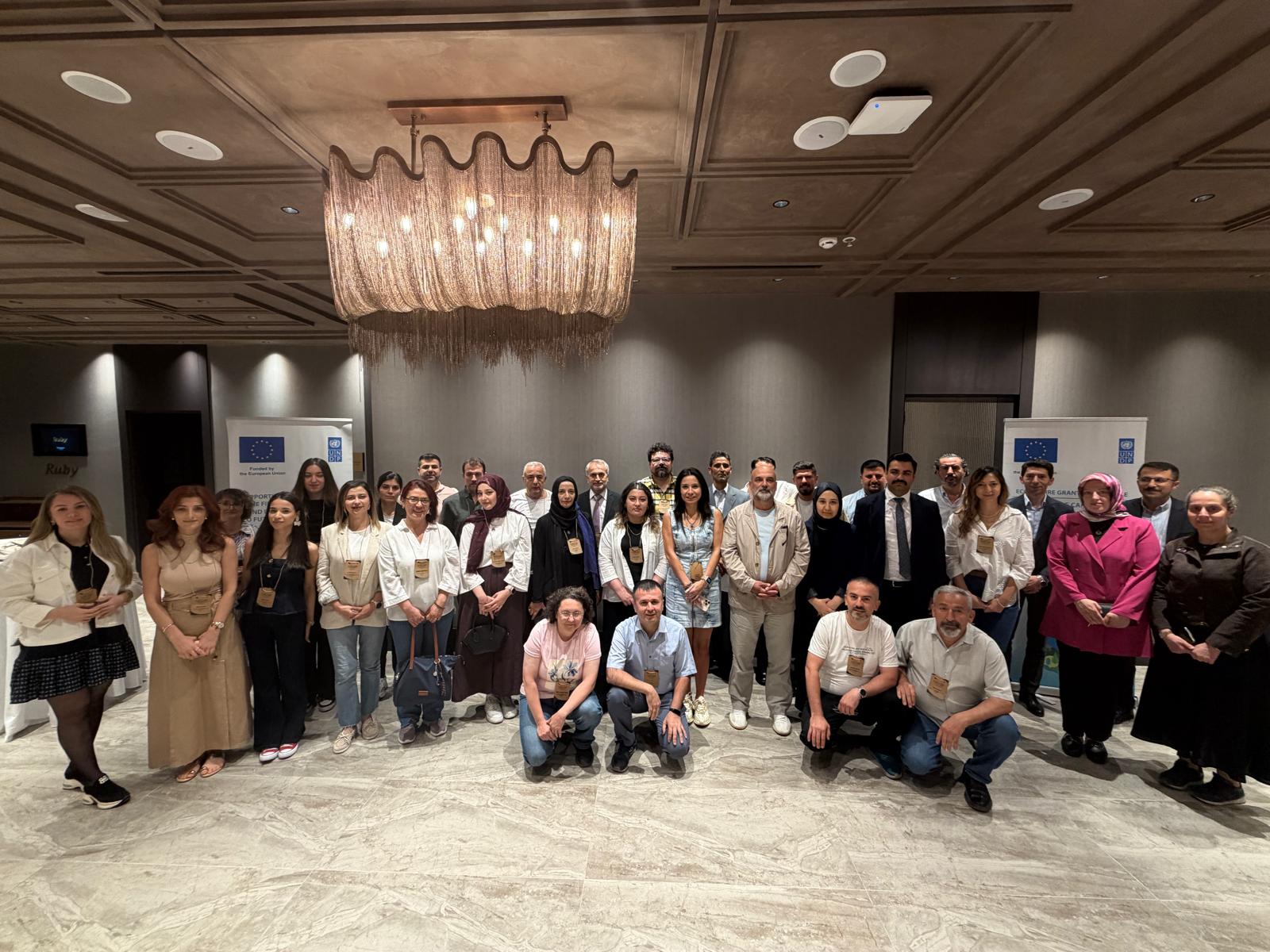 Erzurum’da “İklim ve Biyoçeşitlilik İçin Güçlü STK’lar” Programına Katıldık