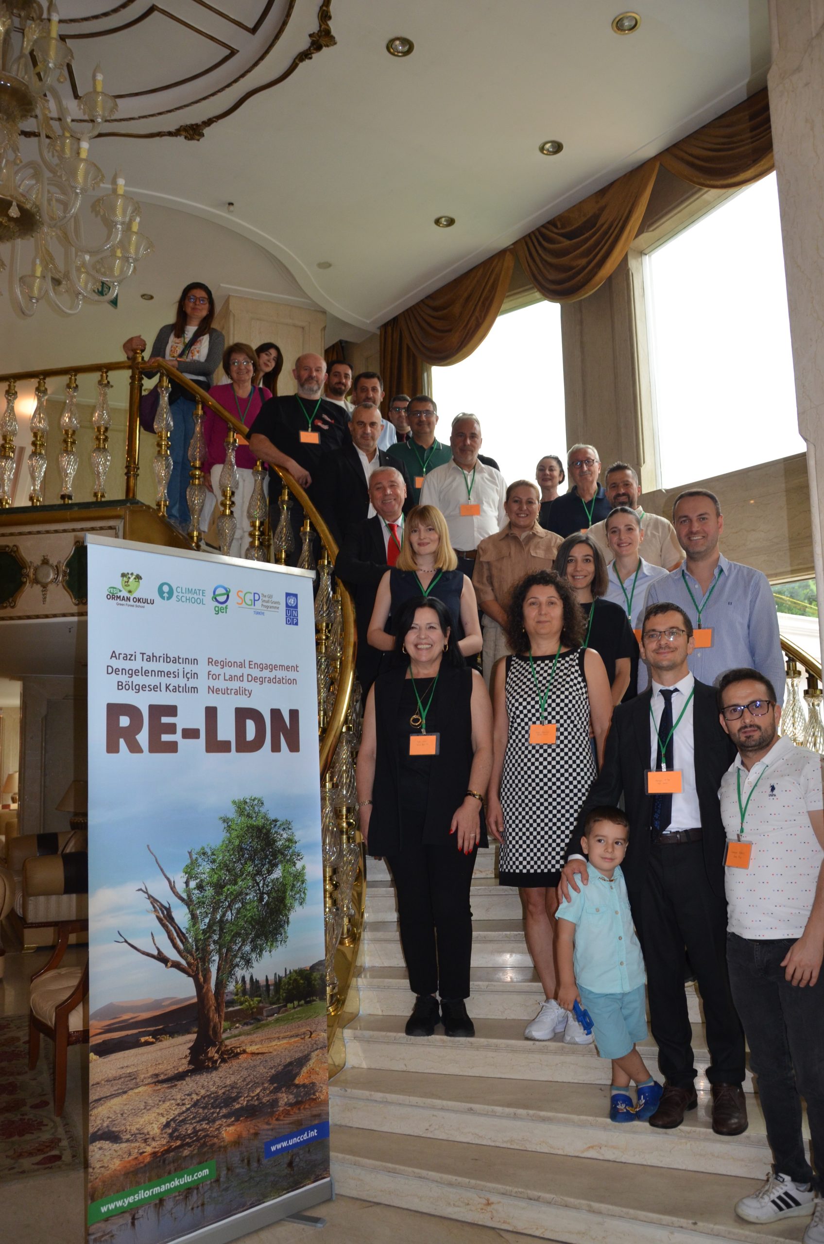 UNCCD Akredite Kuruluşları Ankara’da Bir Araya Geldi: COP31 Öncesi Ortak Sivil Toplum Diyaloğu Başlatıldı