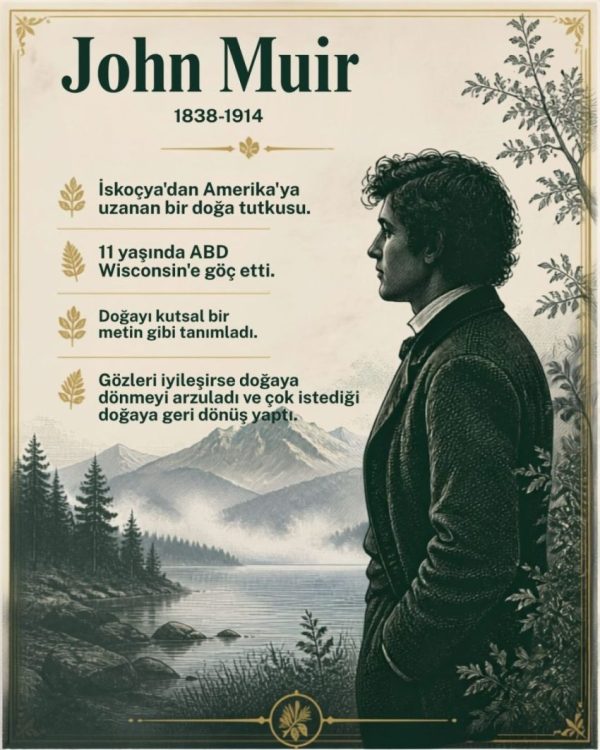 Yosemite’nin Sesi: John Muir