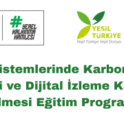 Orman Alanlarının Dijital Araçlarla İzlenmesi ve Veri Temelli Değerlendirme Eğitimi Gerçekleştirilecek