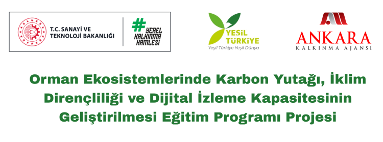 Orman Alanlarının Dijital Araçlarla İzlenmesi ve Veri Temelli Değerlendirme Eğitimi Gerçekleştirilecek